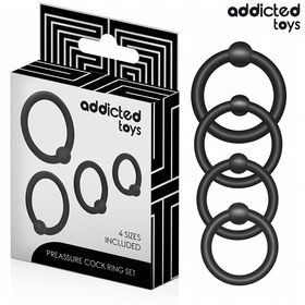 Addicted Toys - Penisringe aus Silikon