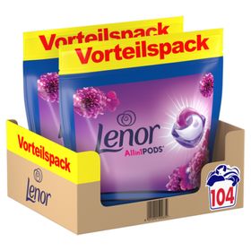 Lenor Waschmittel Allin1 PODS® Amethyst Blütentraum 104 Waschladungen