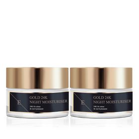 ErthSkin London Anti-Falten-Feuchtigkeitscreme Für Die Nacht, 24 Karat Gold