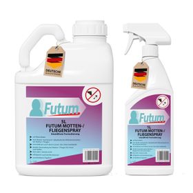 FUTUM 5L + 1000ml Motten- / Fliegenspray