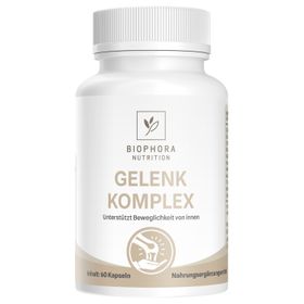 Gelenk Komplex | Hochdosierte Formel für Gelenke, Knorpel & Bewegung mit Glucosamin & Hyaluronsäure