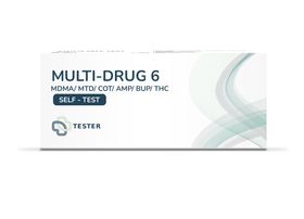 Multi-Drogentest (6 Drogen)