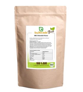 buXtrade Bio Chlorella Pulver