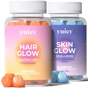 yuicy® Hair & Skin Glow - Haut Haare Nägel Vitamine