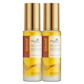 Karseell Haaröl Maca Essence Öl für Trockenes Haar mit Arganöl