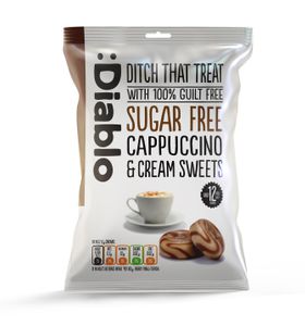 :Diablo Sugar Free Cappuccino&Cream Sweets