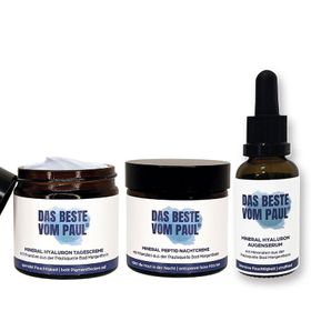 DAS BESTE VOM PAUL - Anti-Aging Set Tag & Nachtcreme + Augenserum