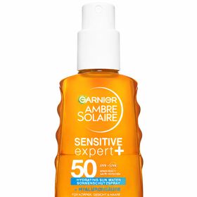 Garnier Ambre Solaire Sensitive Expert + Hydrating UV Water Sonnenschutzspray LSF 50