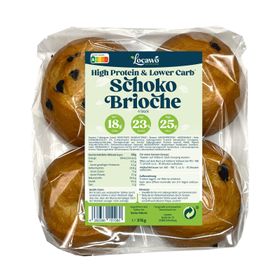 Locawo High Protein & Low Carb Schoko Brioche