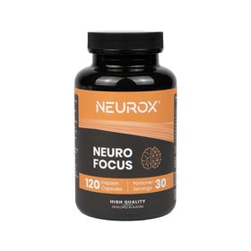 Neurox® NeuroFocus – die All-in-One-Formel für Konzentration & geistige Leistung