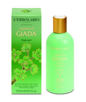 L'Erbolario ALBERO DI GIADA Bad- / Duschgel