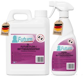 FUTUM 2L + 500ml Bettwanzen- / Flohspray