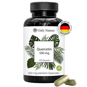 Only Nature Quercentin Kapseln