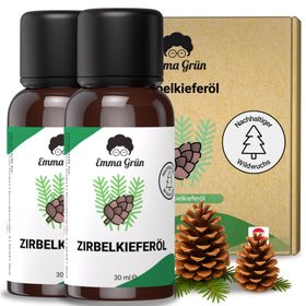 Emma Grün® ätherisches Zirbenöl naturrein & hochdosiert