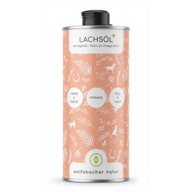 Wolfsbacher Natur Lachsöl PLUS