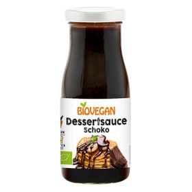 Biovegan Schoko DessertsoÃŸe glutenfrei