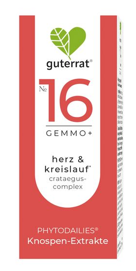 GUTERRAT Nr. 16 Herz- und Kreislauftropfen