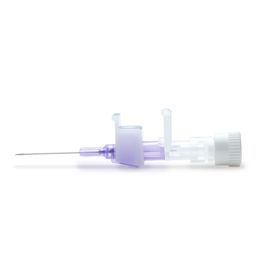 BD Neoflon Pro Venenverweilkatheter mit Flügeln 26 G lila