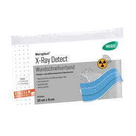 WERO X-Ray Detect Wundschnellverband