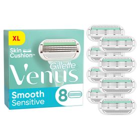 Gillette Venus - Rasierklingen "Smooth Sensitive"