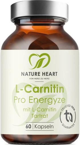 Nature Heart L-Carnitin Pro Energyze