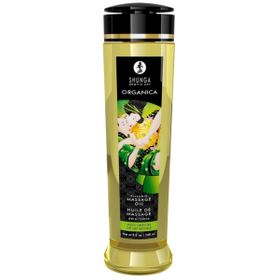 Shunga - Massage Oil Organica Exotic Green Tea 240 ml