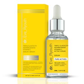 Dr. Eve_Ryouth Triple Elasticity Ashwagandha Vitamin C Potentes aktives  Anti-Aging Serum