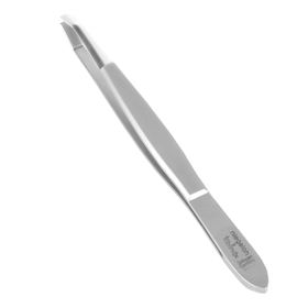 Niegeloh Solingen Pinzette, gebogen, rostfrei, TopInox