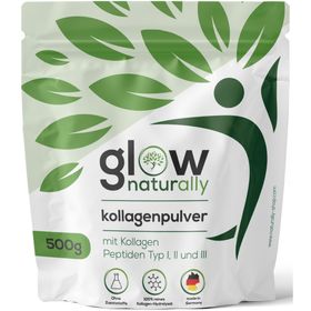naturally glow Kollagen Pulver