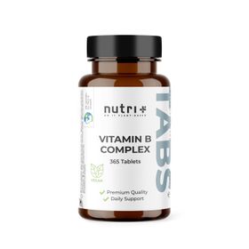 nutri+ Vitamin B Komplex Tabletten