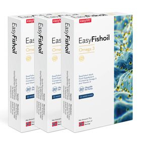 EasyFishoil Adult Omega 3 für Erwachsene – hochdosiert