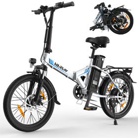 VARUN C20-1 Faltbares Elektrofahrrad mit 48V 13Ah Akku
