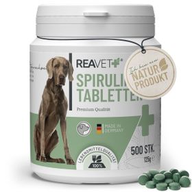 Spirulina Tabletten - ReaVET