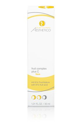 Aesthetico Fruit Complex plus C mit 8% Fruchtsäure 30 ml