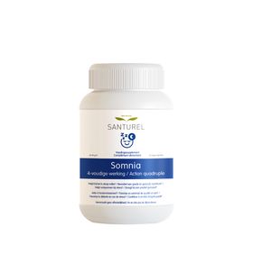 Santurel Somnia - Baldrian - Lavendel - Zitronenmelisse - Passionsblume -  Flavone  - Hopfen