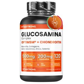 Vitastrong Glucosamin + Chondroitin – 120 Tabletten, Gelenkunterstützung
