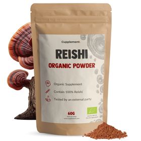 Cupplement® - Reishi Pulver Bio