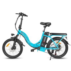 SAMEBIKE CY20 Faltbares Elektrofahrrad, 36V 12Ah Akku