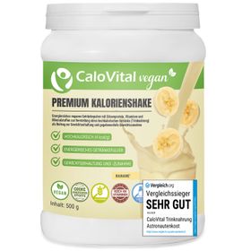 CaloVital VEGAN Kalorien Shake | Hochkalorische Trinknahrung für Gewichtszunahm