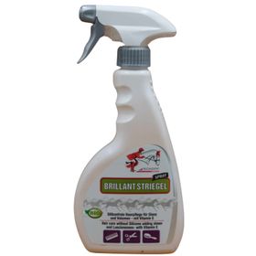 Schopf Brillant Mähnen und Schweifspray