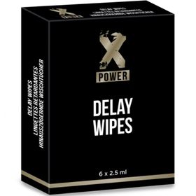 Xpower - Delay-Whipes - Gel zur Orgasmusverzögerung