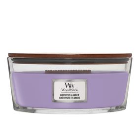 WoodWick - Ellipse Kerzen - Amethyst & Amber