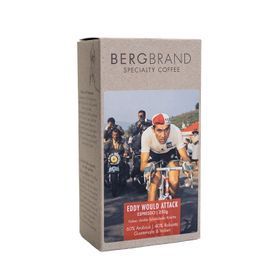 BERGBRAND Specialty Coffee Eddy would Attack (Espresso Blend) Ganze Kaffeebohnen