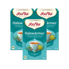 Yogi Tea - Halswärmer Bio Kräutertee