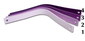 Wintec Kopfeisen für Wintec Wide Sattel  extraweite Ausführungen 1 Stück