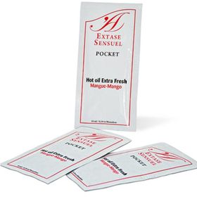 Extase Sensual - Pheromon-Massageöl mit Wärmeeffekt