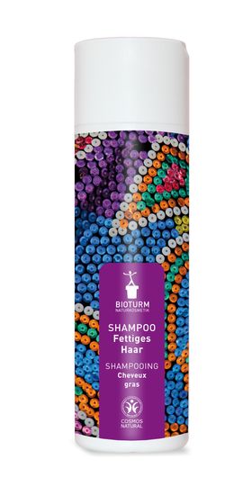 Bioturm Naturkosmetik Shampoo für fettiges Haar