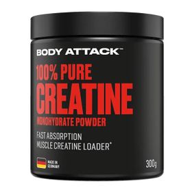 Body Attack 100% Pure Creatine