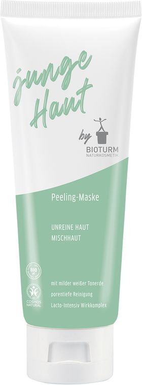 Bioturm Naturkosmetik Peeling Maske junge Haut 125 ml