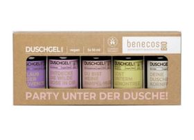 Benecos Duschgel Minis 5 Sorten Geschenkset